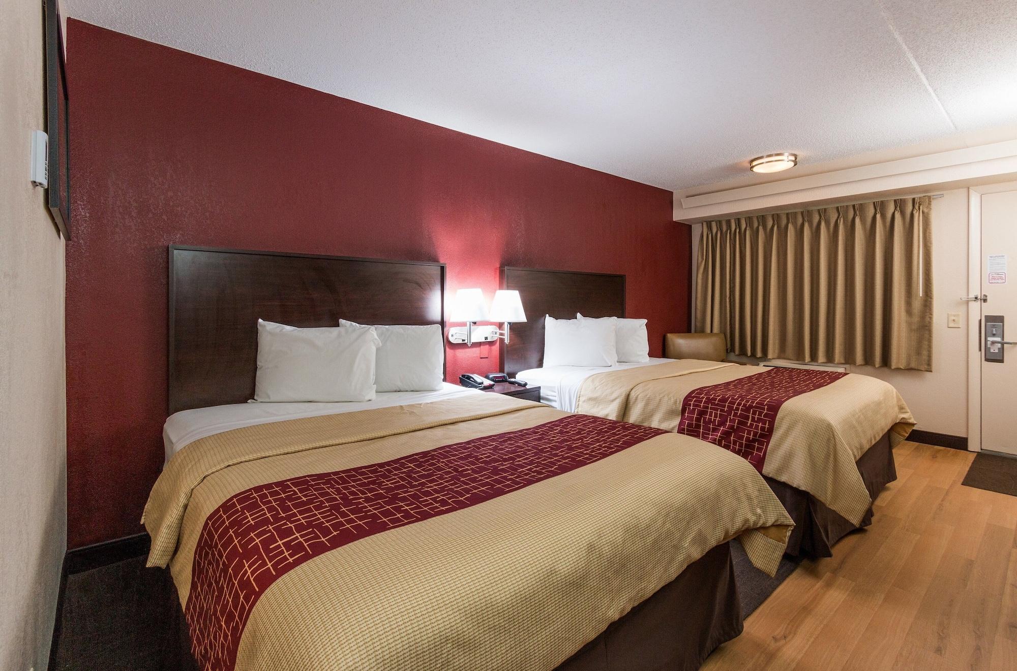Red Roof Inn Мичиган Сити Екстериор снимка