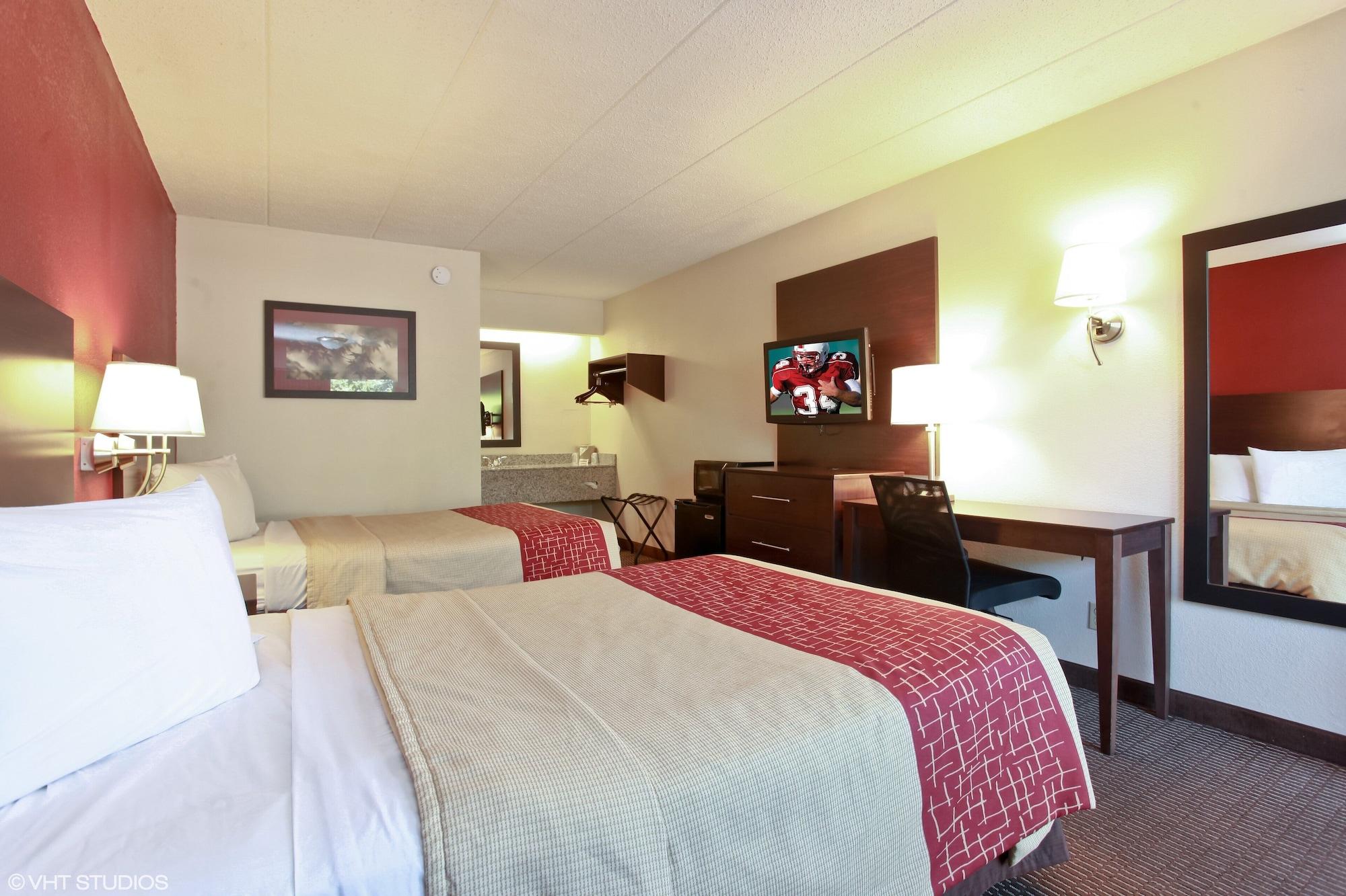 Red Roof Inn Мичиган Сити Екстериор снимка