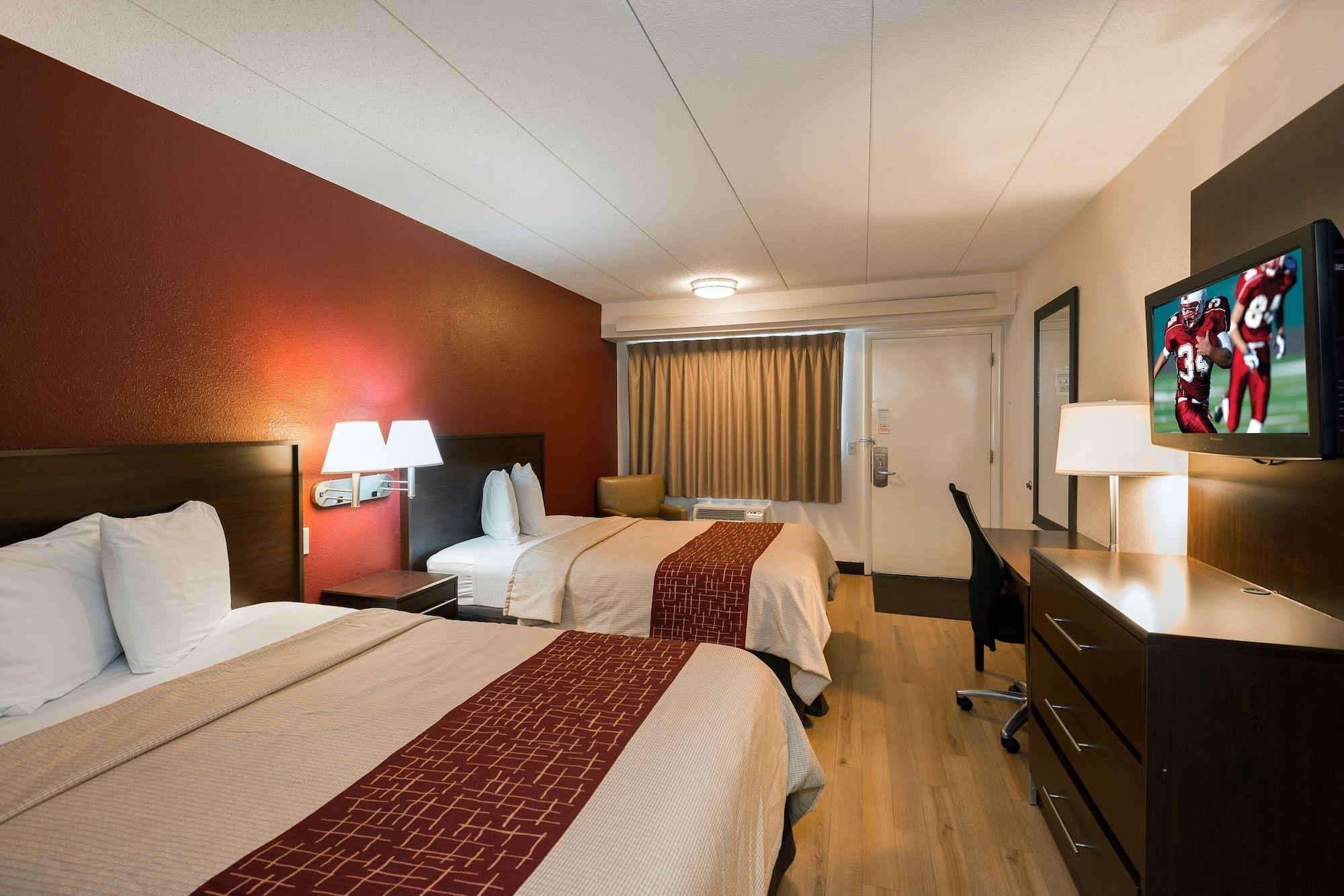 Red Roof Inn Мичиган Сити Екстериор снимка