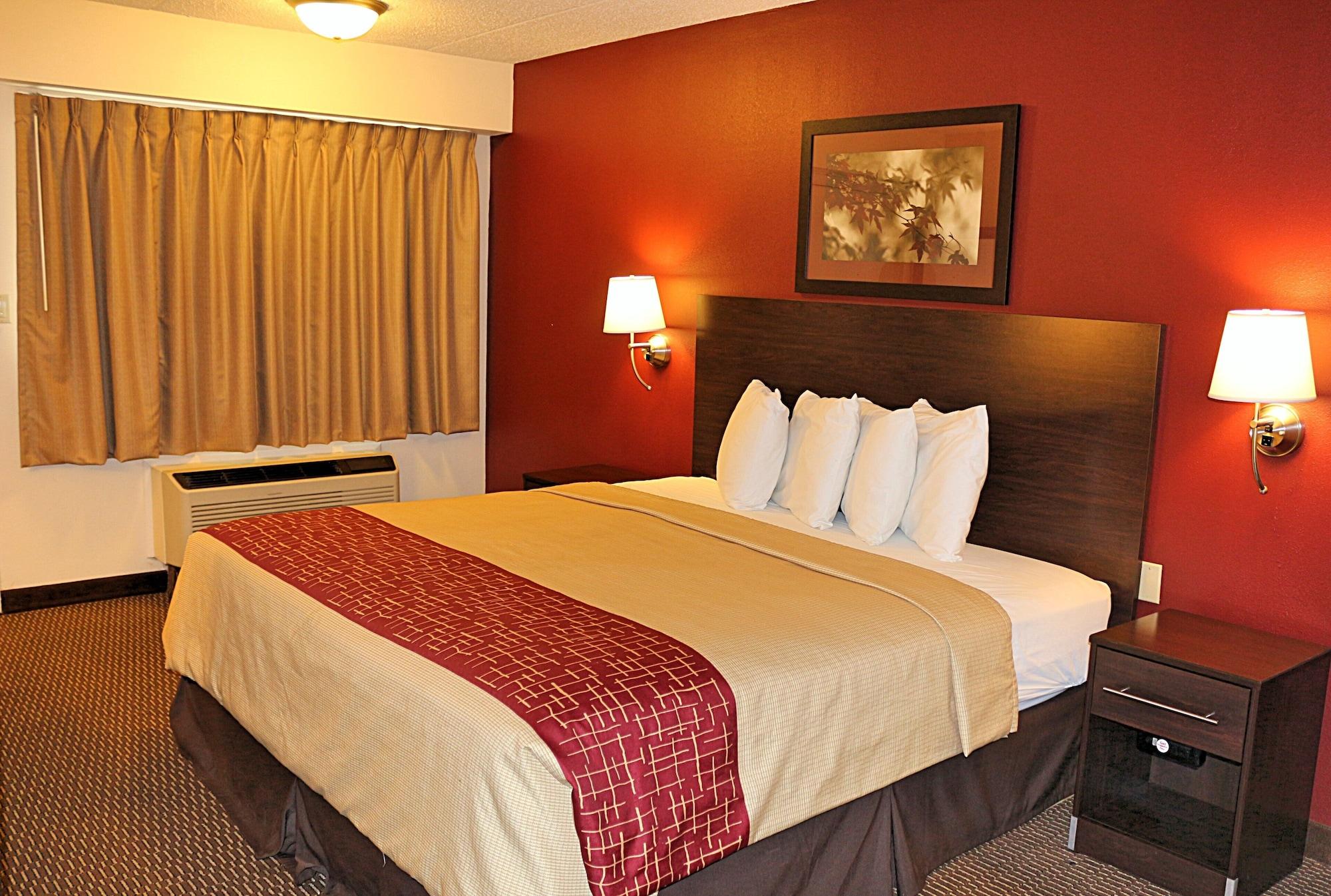 Red Roof Inn Мичиган Сити Екстериор снимка