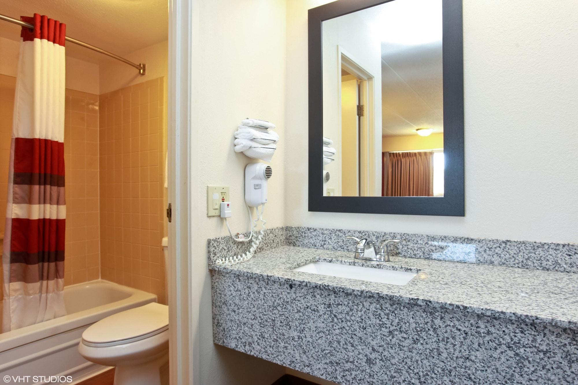 Red Roof Inn Мичиган Сити Екстериор снимка