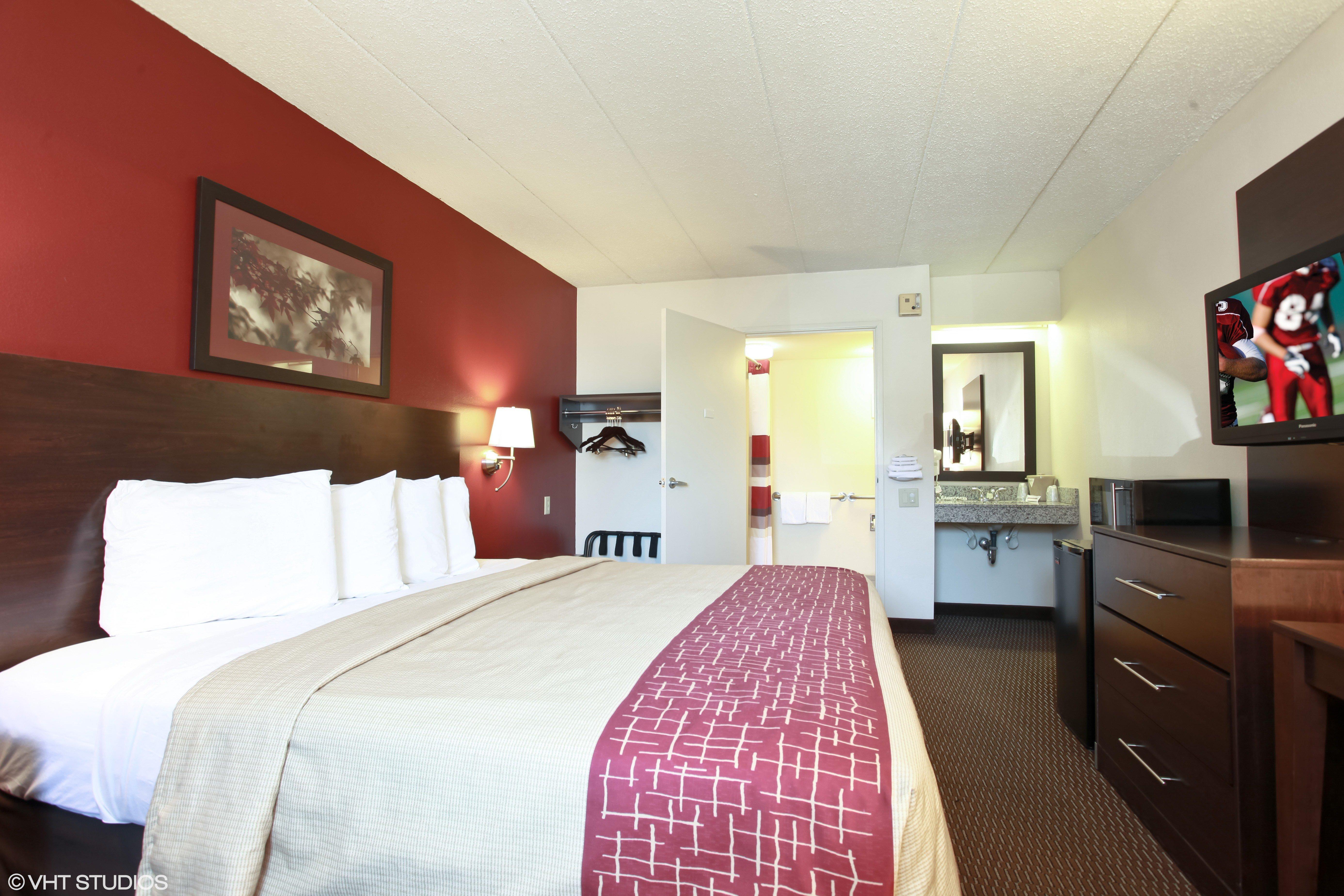 Red Roof Inn Мичиган Сити Екстериор снимка