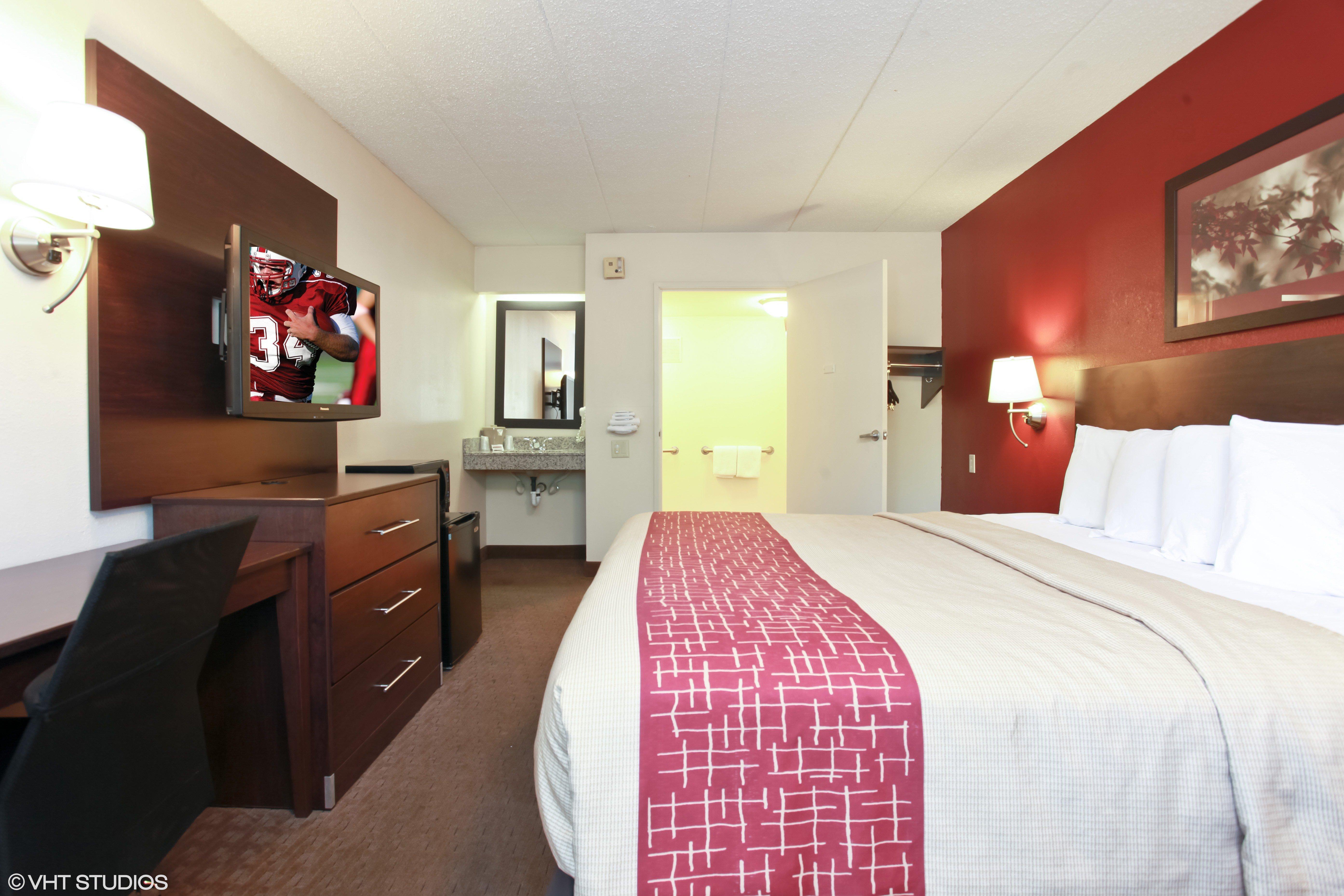 Red Roof Inn Мичиган Сити Екстериор снимка