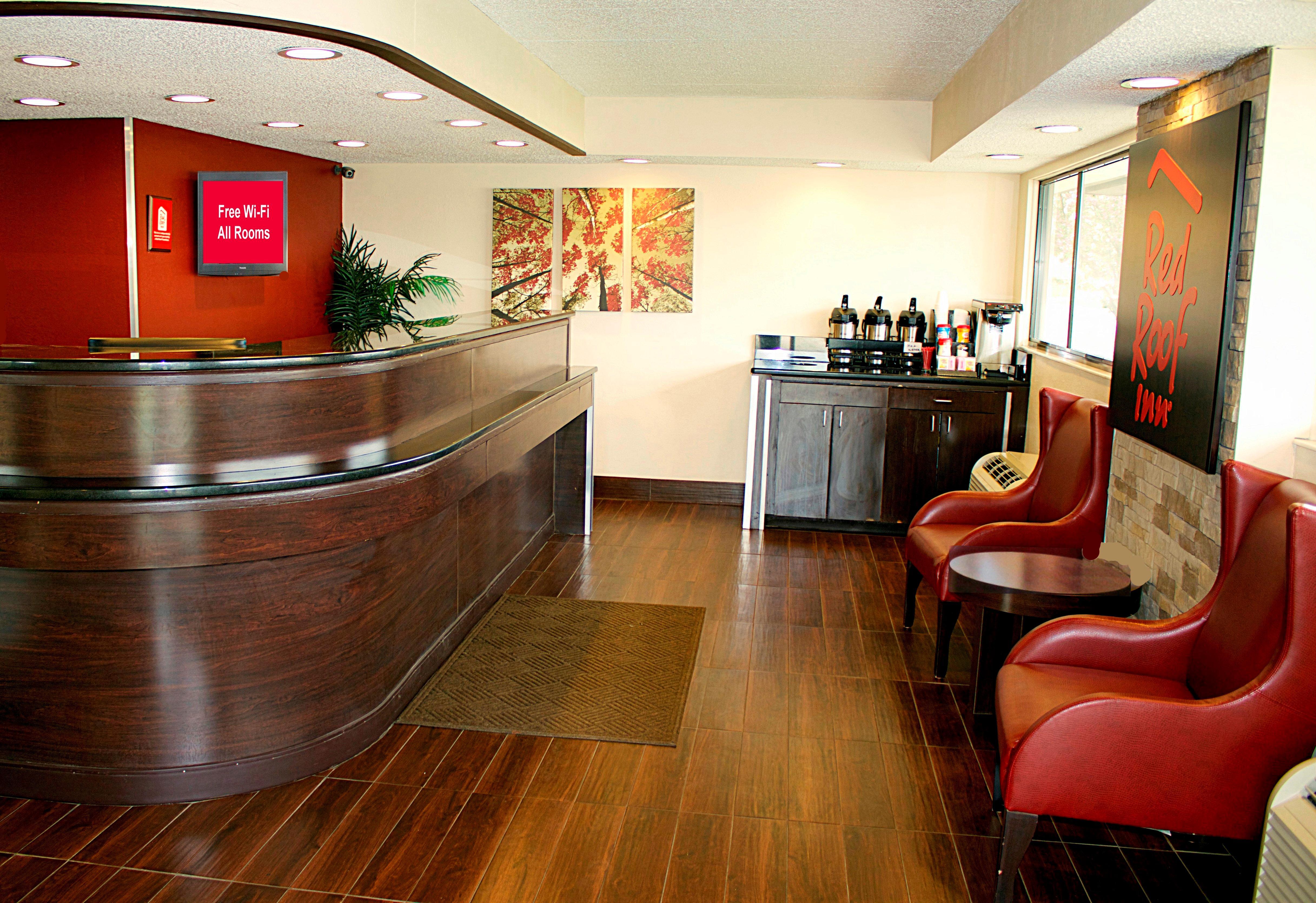 Red Roof Inn Мичиган Сити Екстериор снимка