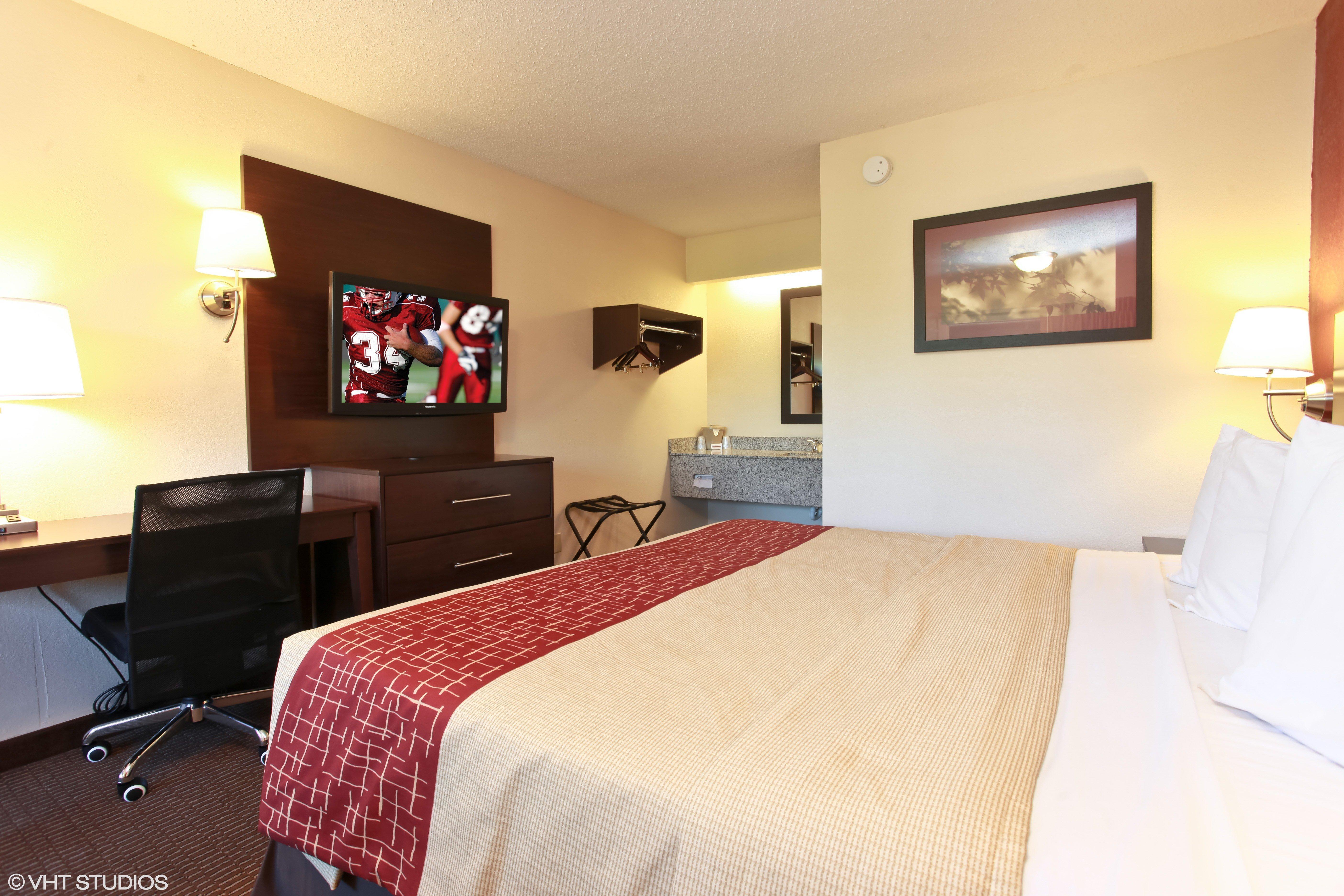 Red Roof Inn Мичиган Сити Екстериор снимка