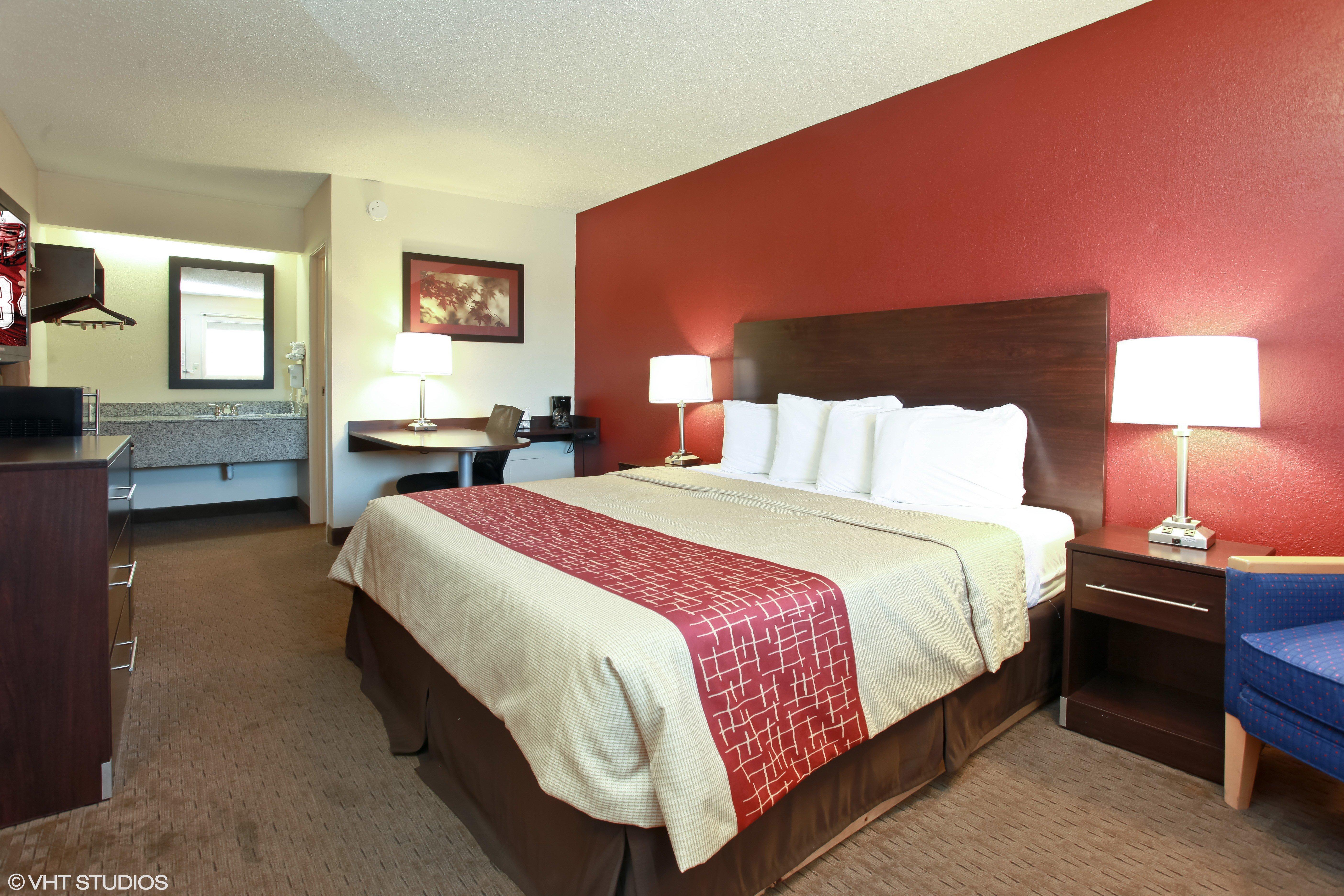 Red Roof Inn Мичиган Сити Екстериор снимка