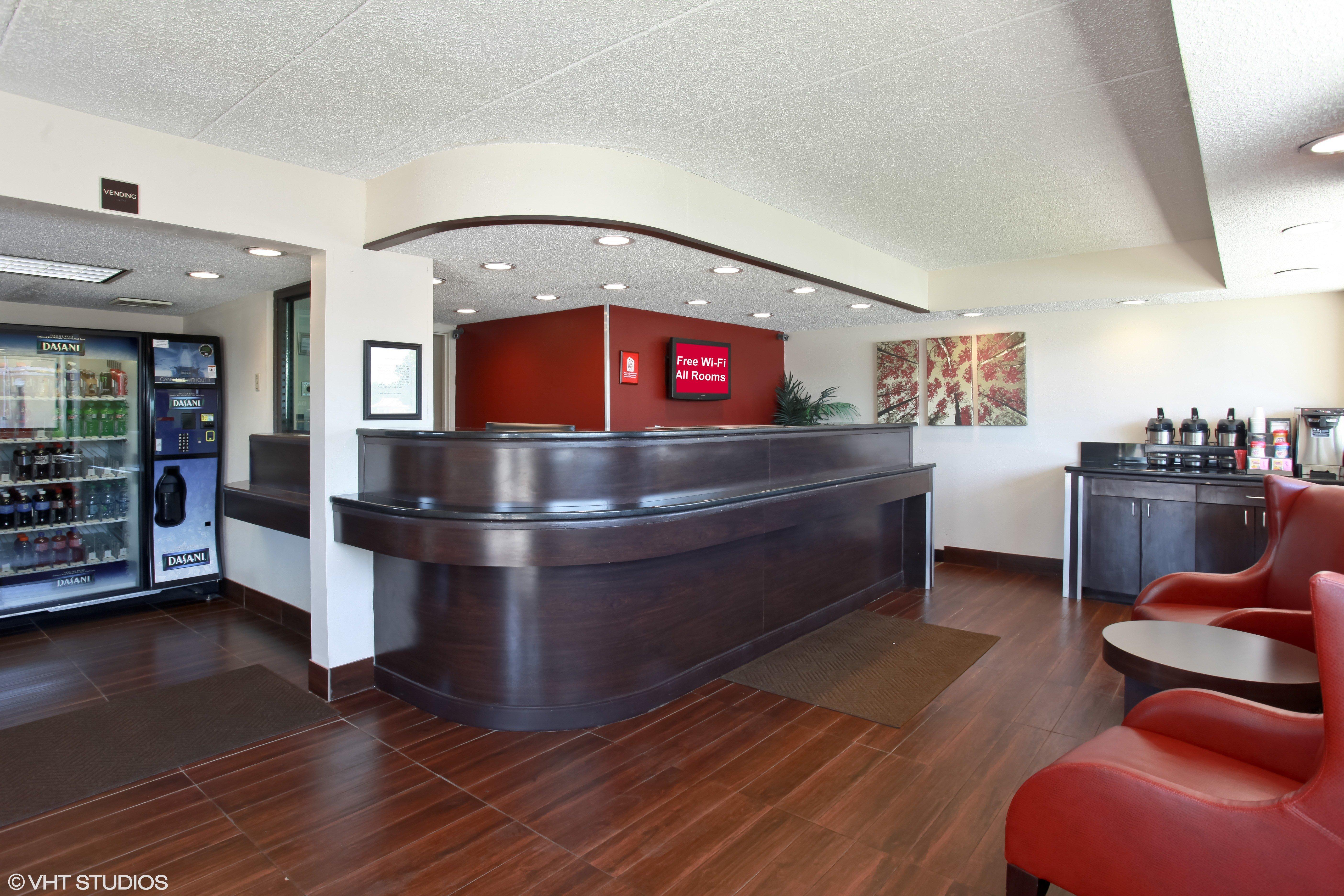 Red Roof Inn Мичиган Сити Екстериор снимка
