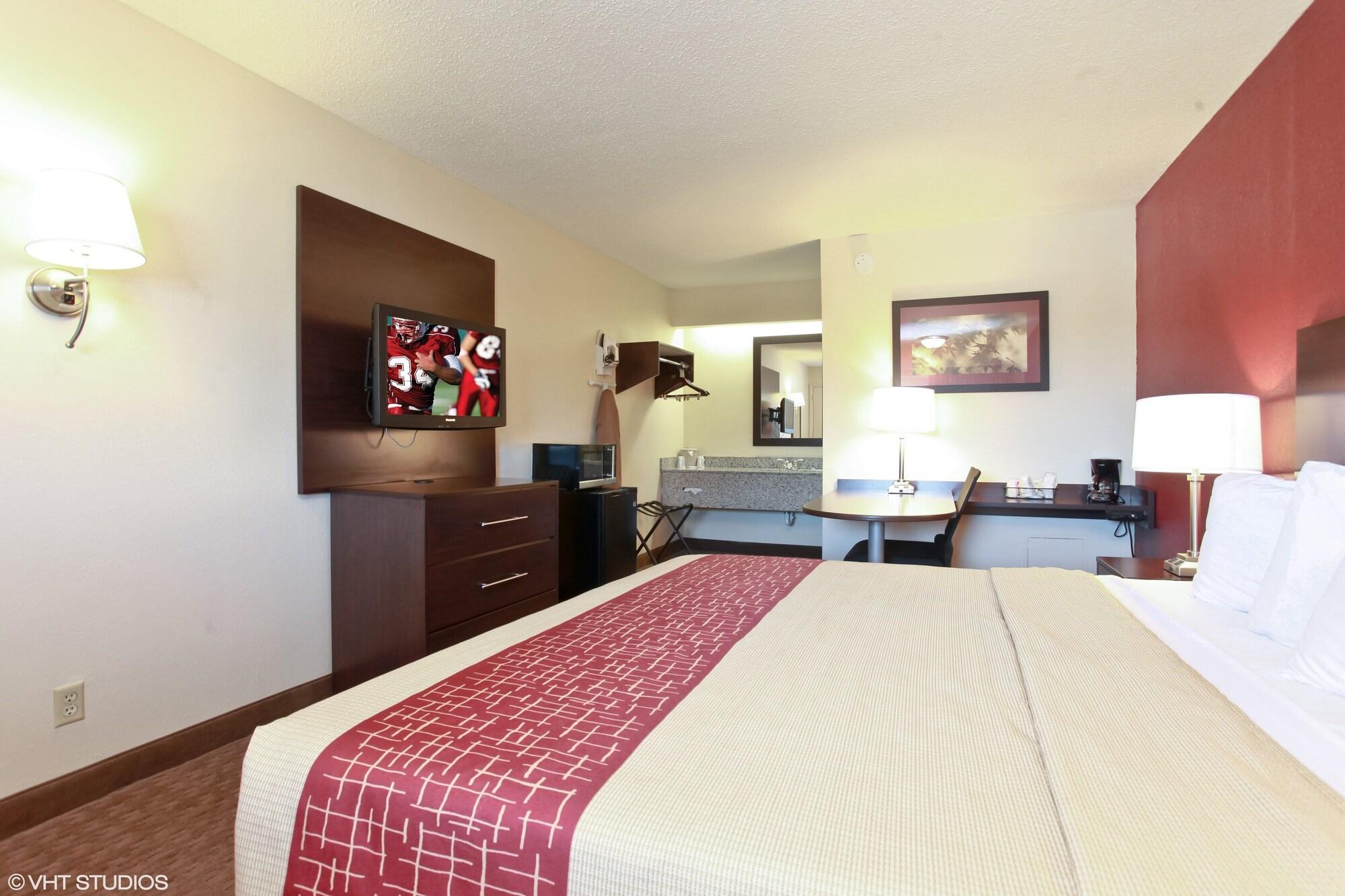 Red Roof Inn Мичиган Сити Екстериор снимка