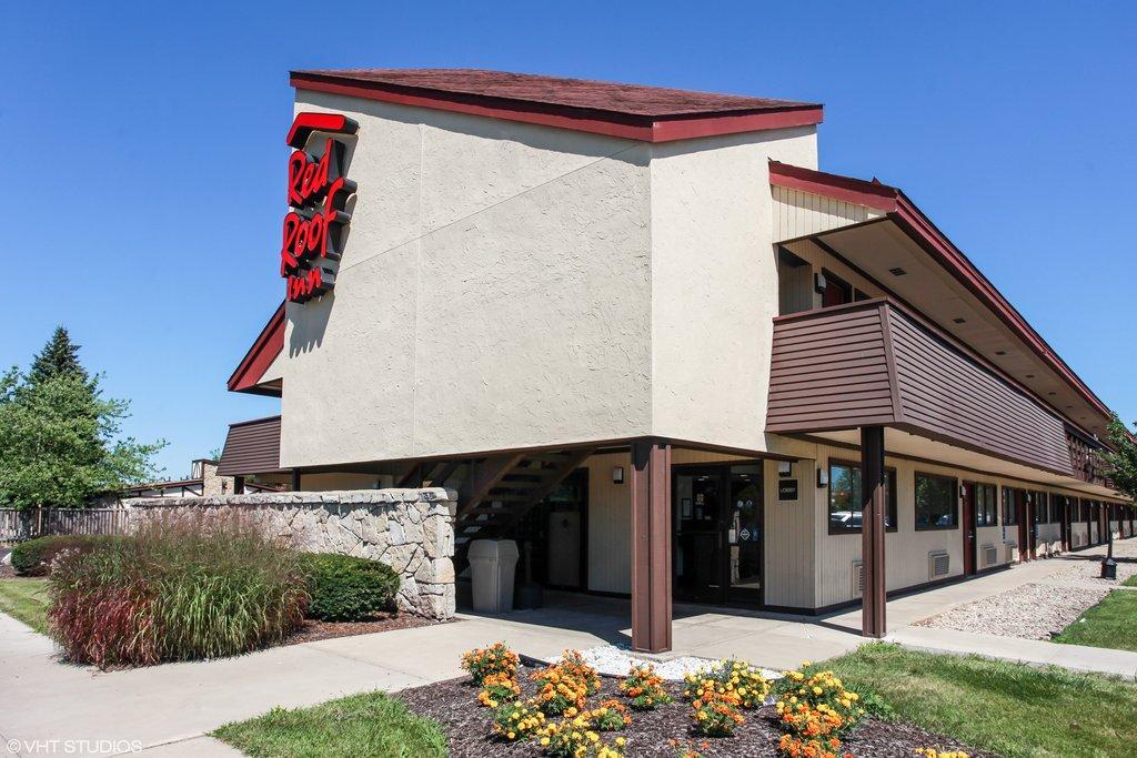 Red Roof Inn Мичиган Сити Екстериор снимка