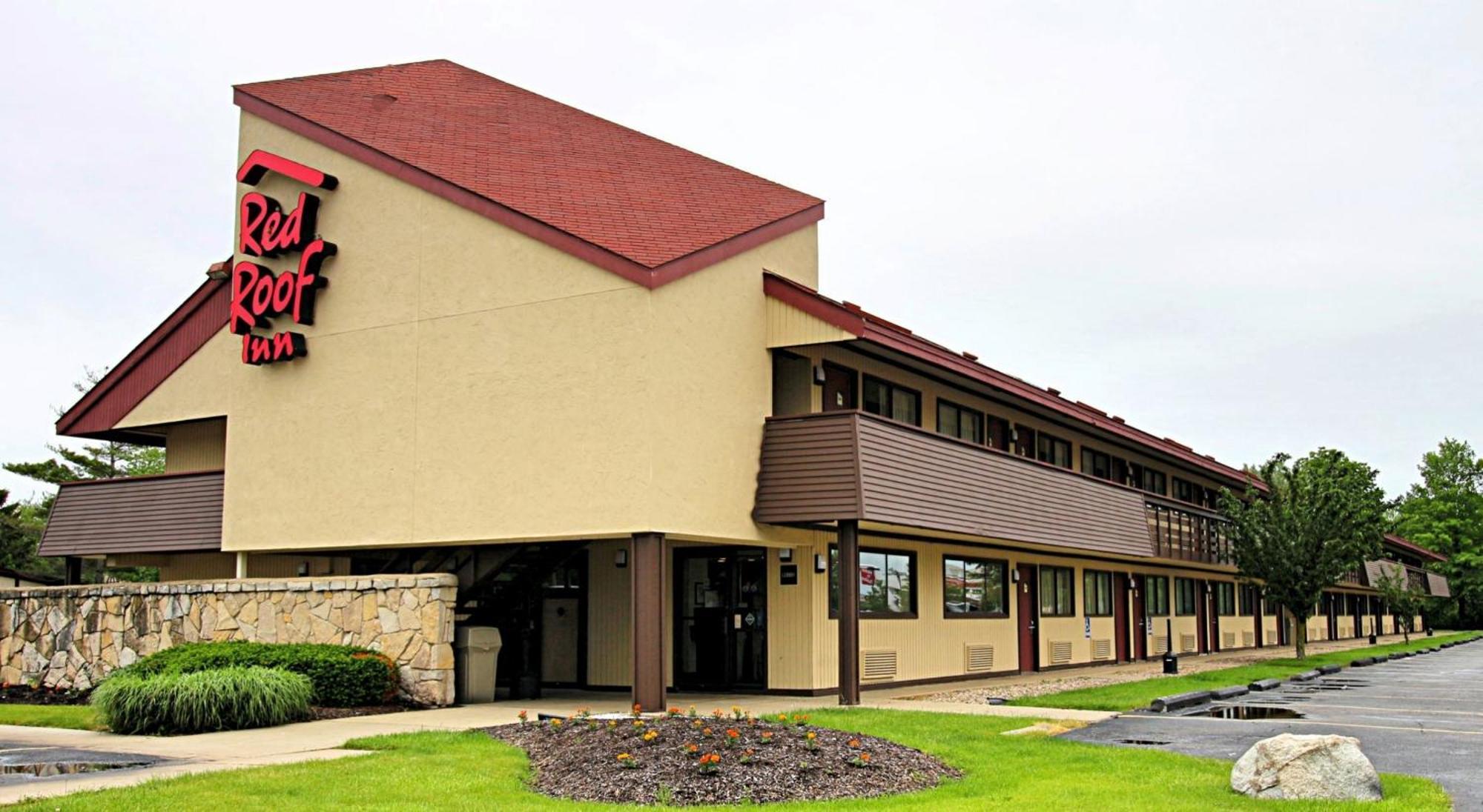 Red Roof Inn Мичиган Сити Екстериор снимка