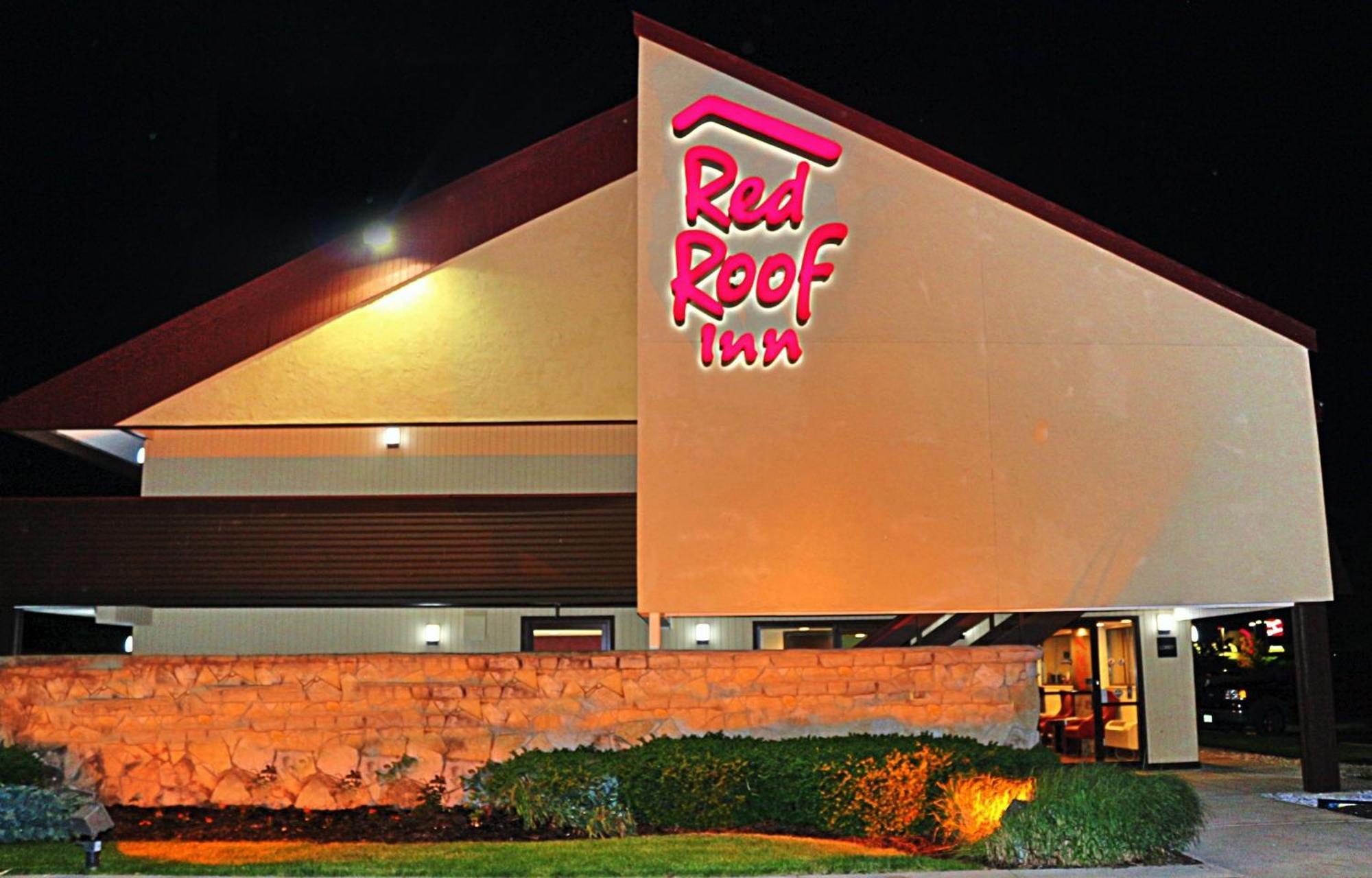 Red Roof Inn Мичиган Сити Екстериор снимка