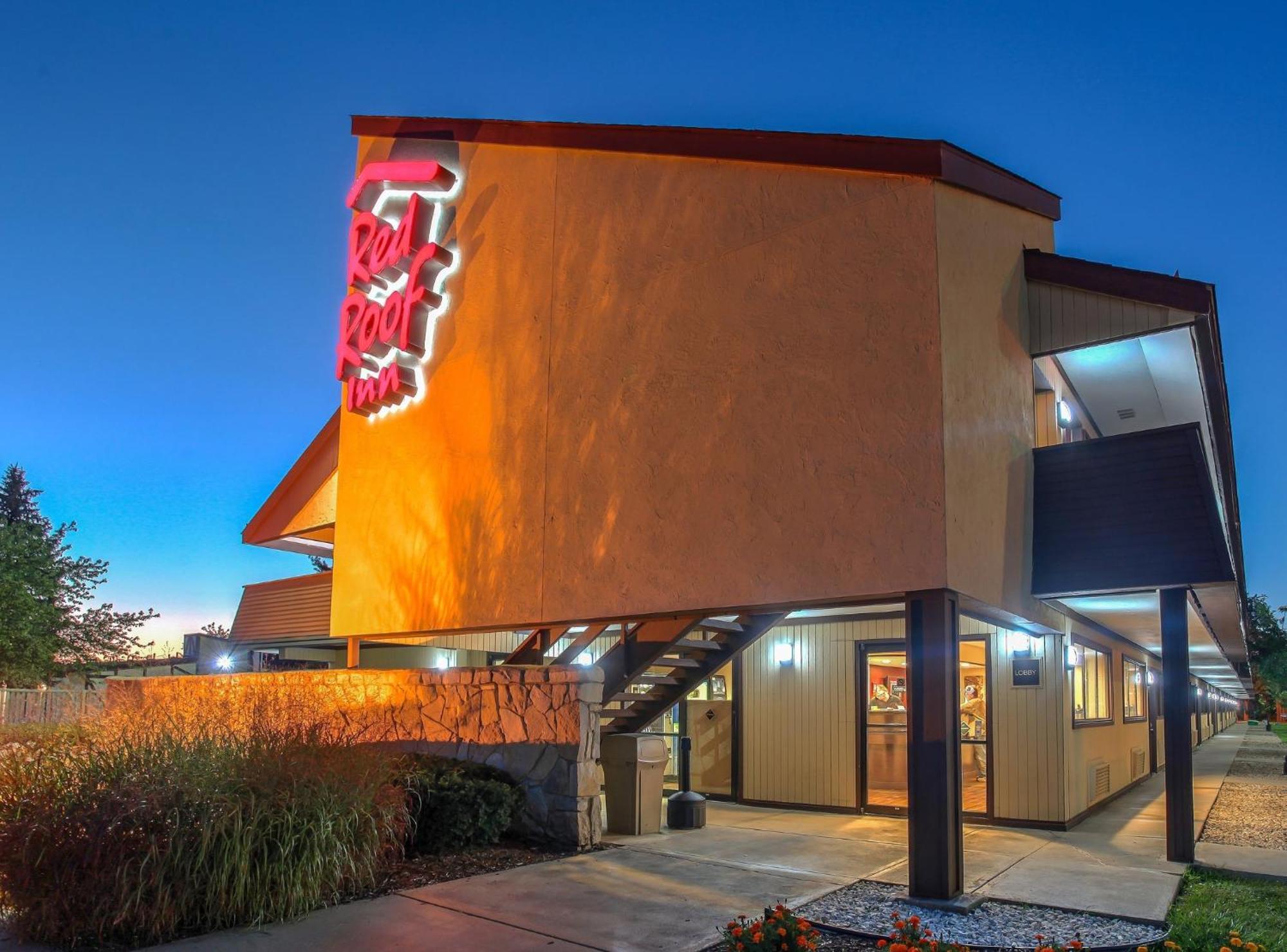 Red Roof Inn Мичиган Сити Екстериор снимка