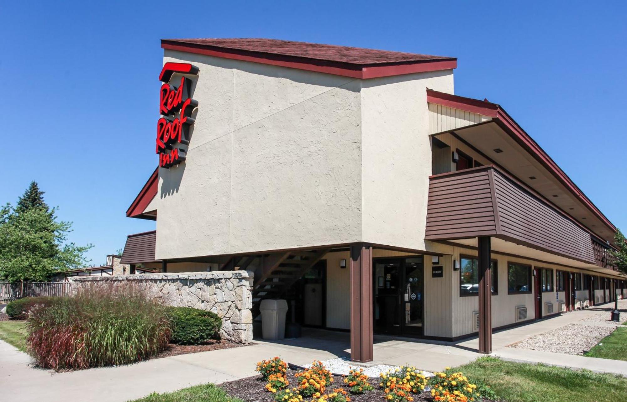 Red Roof Inn Мичиган Сити Екстериор снимка