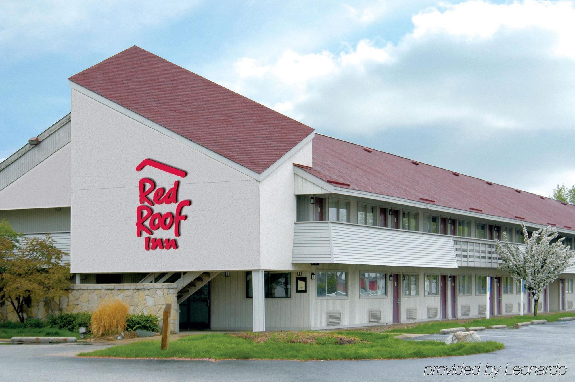 Red Roof Inn Мичиган Сити Екстериор снимка
