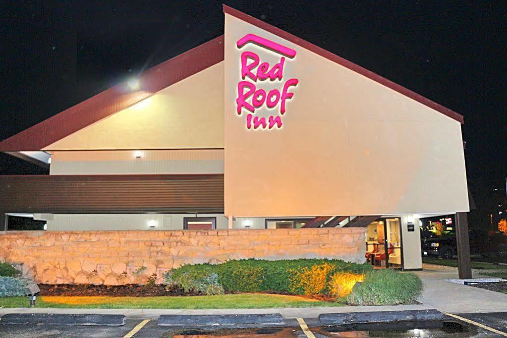 Red Roof Inn Мичиган Сити Екстериор снимка